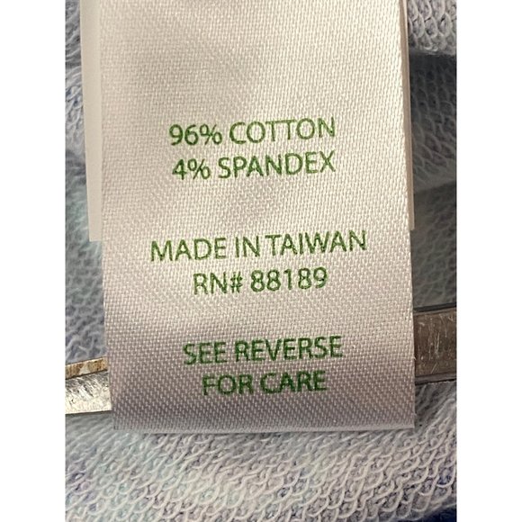 Lilly Pulitzer Women's Small 1/2 Zip Skipper Popover Deep Indigo Joy Ride NWT - Picture 10 of 13